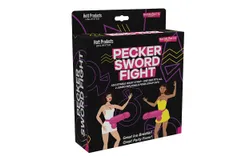 Pecker Sword Fight Game Strap On 2 Pk