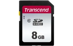 Transcend TS8GSDC300S 8GB SDHC Memory Card