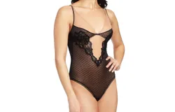 Calvin Klein Teddy Sleepwear In Black