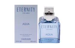 Eternity Aqua by Calvin Klein for Men - 3&period;3 oz Eau de Toilette