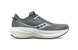 Saucony Women&apos;s Triumph 21 In Gravel&sol;black
