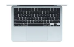 13-inch MacBook Air&colon; Apple M4 chip with 10-core CPU and 8-core GPU&comma; 16GB&comma; 256GB SSD - Sky Blue