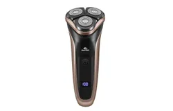 Hatteker Electric Shaver Rotary Razor Men Cordless Beard Trimmer Pop-Trimmer Waterproof