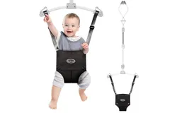 Baby Doorway Jumpers&comma;Soft Baby Seat Bag&comma; Protable Doorway Jumper for Baby