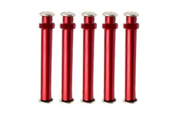 Indispensable accessories and reliable fishing equipment holders for every Daiwa model 5 pieces red