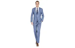 Braveman Men&apos;s Check Slim Fit Suits