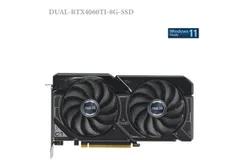 ASUS DUAL-RTX4060TI-O8G-SSD has a built-in M&period;2 SSD slot and axial fan design&comma; and the memory is 8GB GDDR6&period;