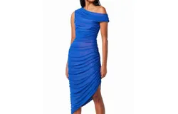 Elliatt Rome Dress In Cobalt