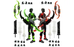 T13 Action Figure Set &lpar;Assembly Completed&rpar;&comma;2PCS-style B