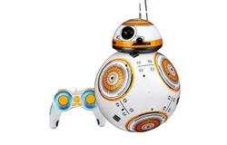 JLHOBBY BB-8 2&period;4GHz Remote Control Charging Robot Toy - Action Figure with Sound&comma; Intelligent Car for Kids