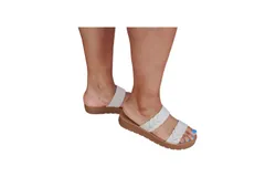 Fortune Dynamic Follow Me Sandals In White