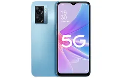 OPPO A56s 5G mobile phone, large battery 5000mAh, long battery life, deep sea blue 8GB+128GB OPPO Global version Phone