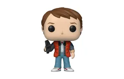 Funko Pop&excl; Vinyl Figure - Marty in Puffy Vest - Back to the Future &num;961