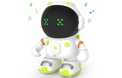 Robot Toys for Kids，Rechargeable Interactive Smart Talking Robotic &comma;for 3&plus; Years Old Boys Girls
