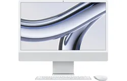Apple - iMac 24" All-In-One - M3 chip - 8GB Memory - 256GB &lpar;Latest Model&rpar; - Silver