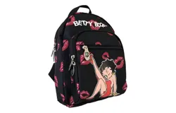 Betty Boop Women&apos;s Mini Backpack In Black