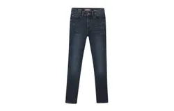 Dl1961 - Kids&apos; Girl&apos;s Cove Distressed Brady Slim Jeans In Mid-To-Dark Indigo