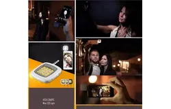 Mini Selfie LED Photo Light