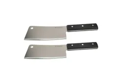 2x Wusthof Classic 6" Cleaver Knive Black