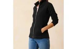 Tommy Bahama Zip Up Sweatshirt In Black