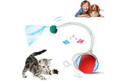 FunRatPack3PackofMiceMouseRefill&sol;Attachment-FitsWildcatandPopularBirdandCatcherTypeWands&sol;Poles