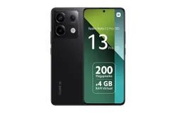 Xiaomi Redmi Note 13 PRO 5G &plus; 4G LTE &lpar;256GB &plus; 12GB&rpar; 6&period;67" 200MP &lpar;black&rpar;