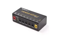 MOSKYAUDIO 6-Channel Guitar Pedal Power Supply with Independent Short Circuit Protection LED Power Indicator Pedal Board Power Supply for Guitar Effect Pedal Other Portable Devices