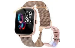 FILIEKEU Smart Watch Woman Man Fitness Tracker with Blutooth Call 24&sol;7 Heart Rate SpO2 Sleep Monitor Smart Watch Woman Silicone Casual Smartwatch Man Speakers