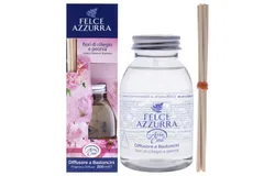 Cherry Blossom and Peony Fragrance Diffuser by Felce Azzurra for Unisex - 6&period;7 oz Diffuser