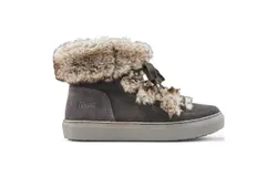 Cougar Women&apos;s Dasha Furry Booties In Pewter