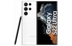 Samsung Galaxy S22 Ultra ，US version，Unlocked - 128GB -  &lpar;Renewed&rpar;&comma;WHITE