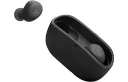 JBL Vibe Buds - True Wireless Earbuds&comma; Smart Ambient&comma; VoiceAware&comma; Up to 32 total hours of battery life with speed charging&comma; Water and dust resistant&comma; JBL Deep Bass Sound &lpar;Black&rpar;