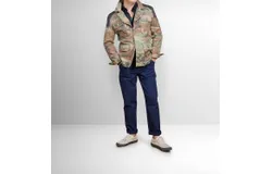 Articl3 Field Jacket In Camo