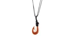 Color-Changing Necklace - Hook - White To Brown by DelSol for Women - 1 Pc Necklace