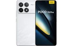 Xiaomi Poco F6 Pro 5G &lpar;512GB &plus; 12GB&rpar; Global Version Unlocked 6&period;67" 120Hz 50Mp Triple Camera &lpar;International Model&rpar; &lpar;White&rpar;