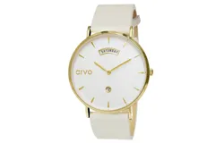 Arvo Saddle Brown Genuine Leather Watch Band by Arvo