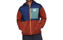 Cotopaxi Trico Hybrid Jacket In Maritime & Spice