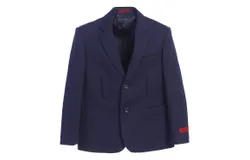 Gioberti Boys Lightweight Waffle Weave Textured Blazer Jacket