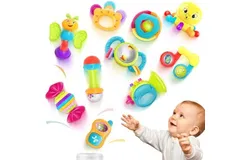 Baby Gym Play Mats Baby Toys Tummy Time Mat Toys Musical Activity Center for Newborn Infant Toys Piano Baby Play Mat Music & Light Newborn Infant Gifts for Baby Toys 0-3 6 9 12 Months&comma; Dinosaur Style
