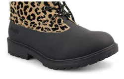 Blowfish Children&apos;s Ravish-K Boot In Sahara Leopard Grasslands And Black Rubber