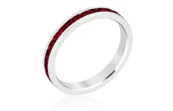 Stylish Stackables Crystal Ring