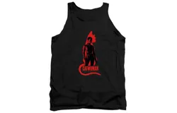 The Batman Selina Kyle Cat Silhouette Adult Tank Top