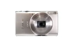 Canon Powershot IXY 650 &sol; ELPH 360 20&period;2MP Point and Shoot Digital Camera &lpar;Silver&rpar;