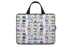 Happiest Place on Earth Collection Laptop Bag Women Man 10 12 13 15 17 Inch Office Notebook Travel Computer Handbag Waterproof Bag Notebook Cover