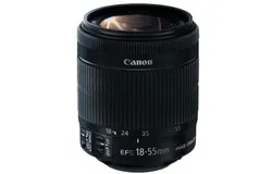 Canon EF-S 18-55mm f&sol;3&period;5-5&period;6 IS STM Lens