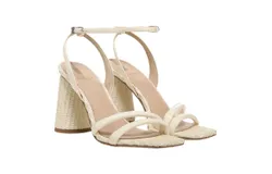 Sam Edelman Kia Block Heel Sandal In Porcelain