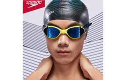 Speedo cloud sense 2&period;0Biofuse flexible waterproof anti-fog adult swimming goggles professional swimming equipment yellow