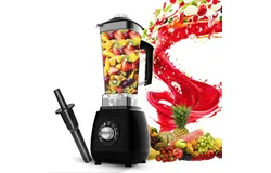 Juicer Blender Machines 2000W • High-Speed Countertop Shake Smoothie Maker • w 68oz Jar