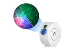 Laser Starry Night Light LED Starry Night Projection Light&comma; Smart Control - Bluetooth and wifi Romantic Atmosphere Projection Light for Bedroom&comma; Kids Room&comma; Party