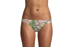 Pq Swim Bermuda Reversible Seamless Wave Full Bottom Swimsuit In Floral